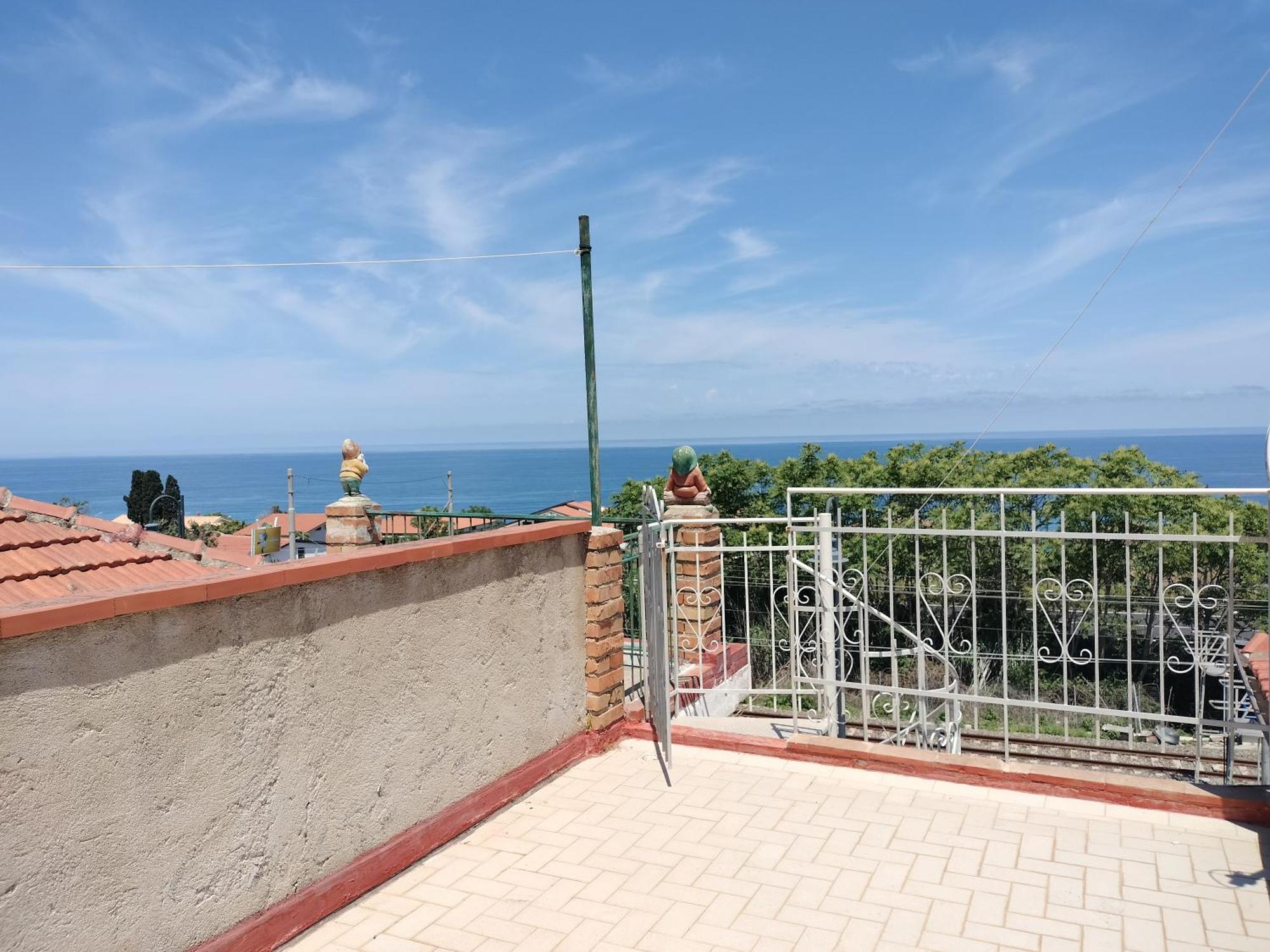 Sunny House Parghelia Exterior foto